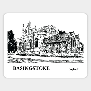 Basingstoke England Magnet